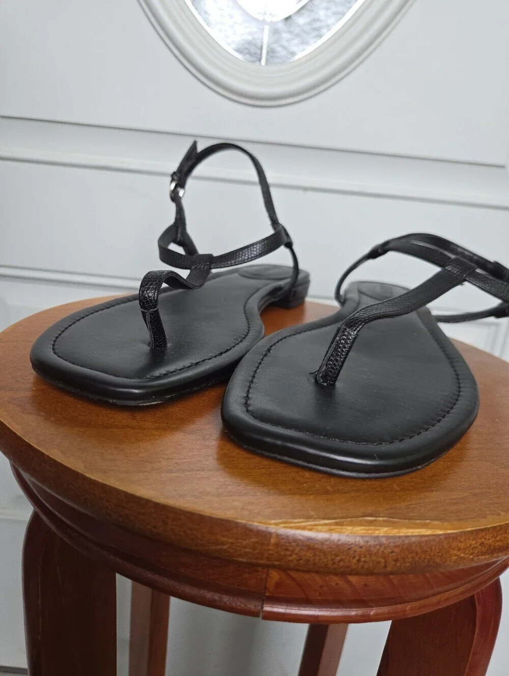 J. Crew vegan leather